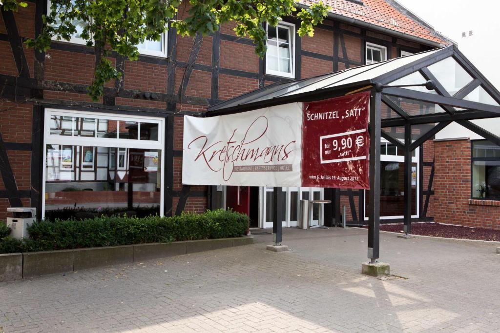 Kretschmanns Hotel Зенде Екстериор снимка