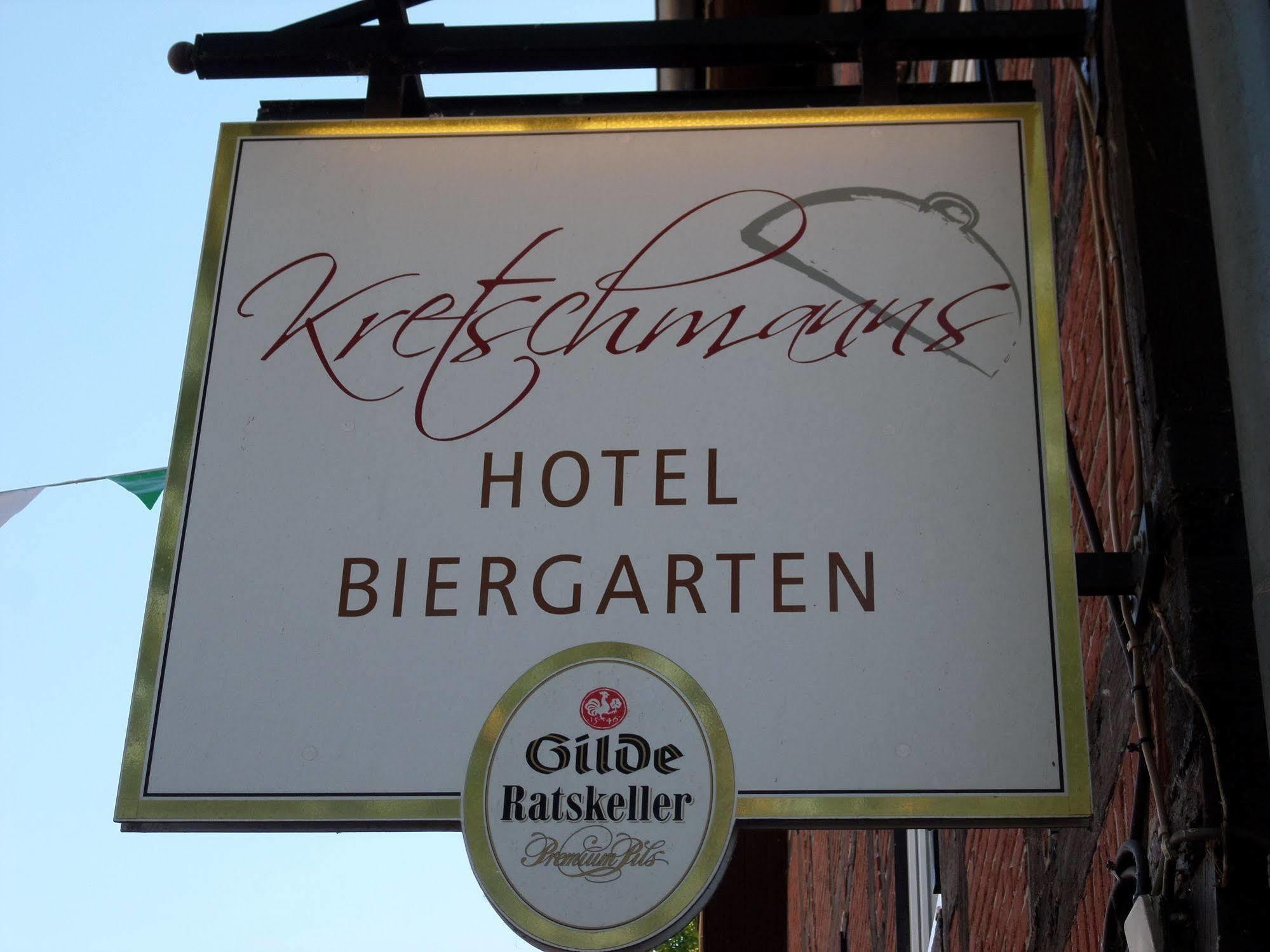 Kretschmanns Hotel Зенде Екстериор снимка