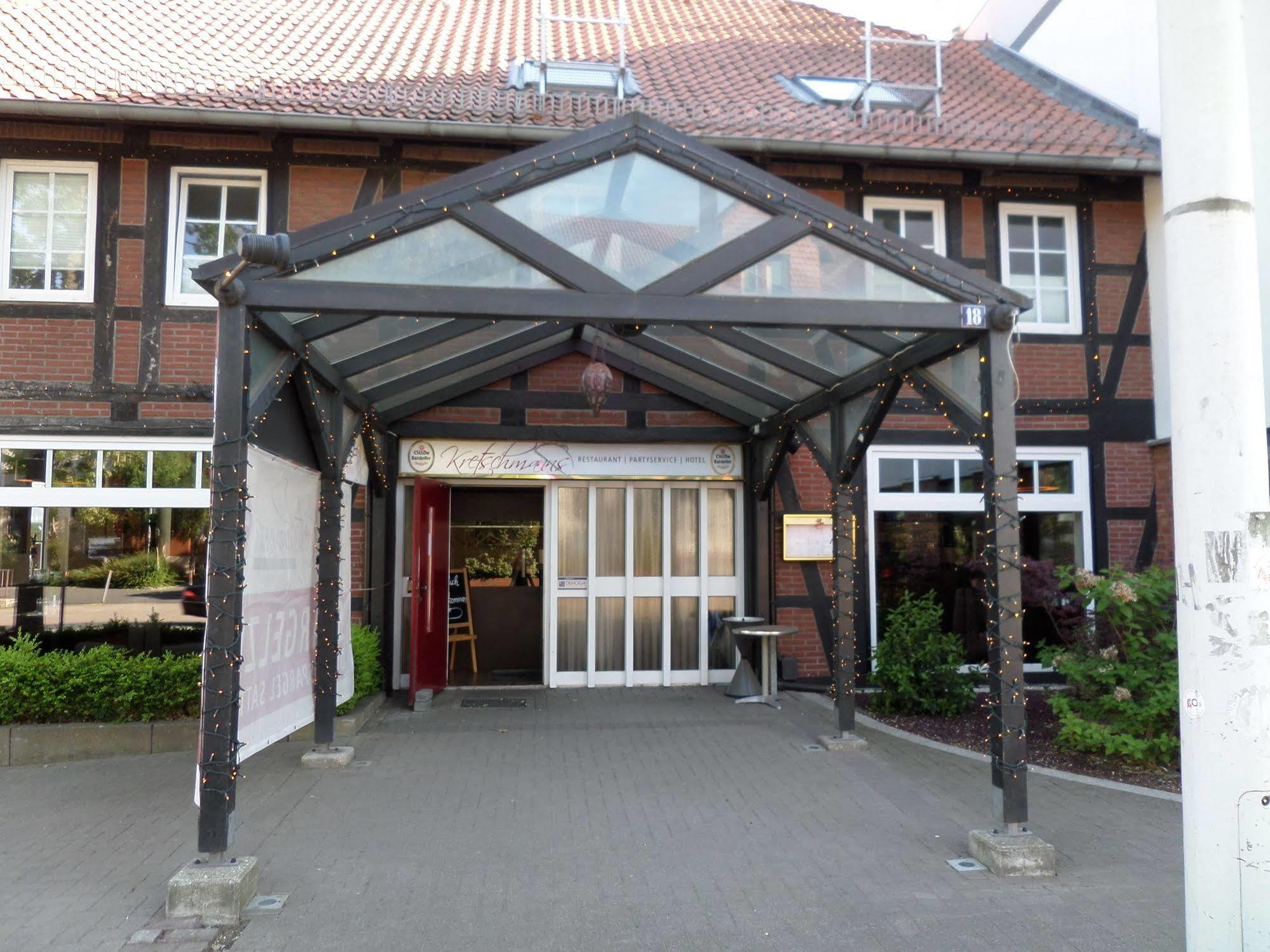 Kretschmanns Hotel Зенде Екстериор снимка